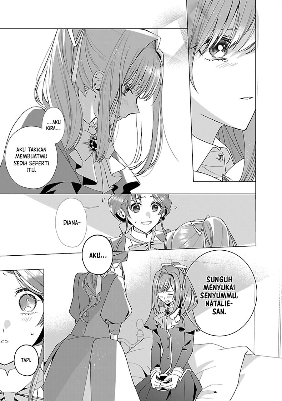 The Fed Up Office Lady Wants to Serve the Villainess Chapter 15 - Page 21
