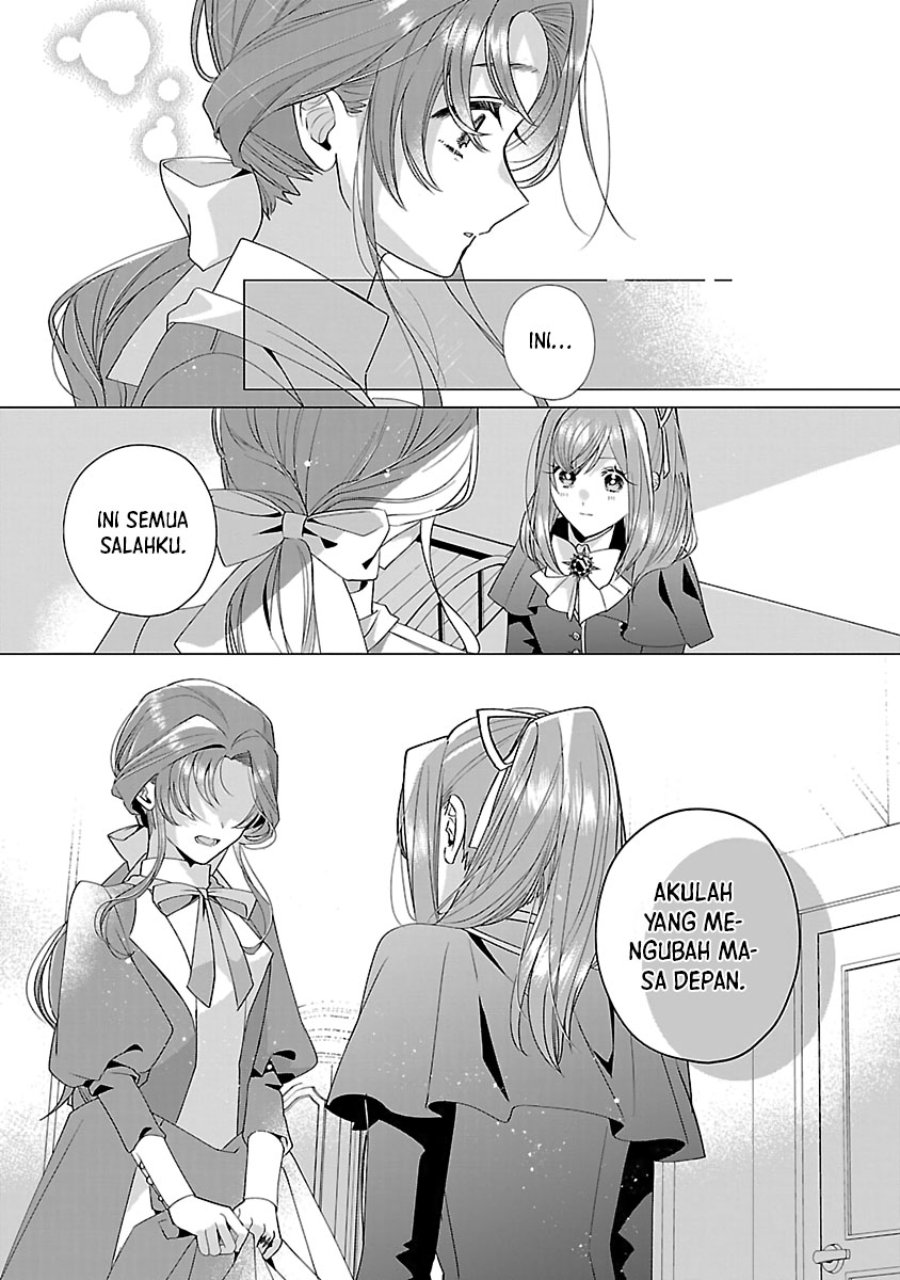 The Fed Up Office Lady Wants to Serve the Villainess Chapter 15 - Page 23