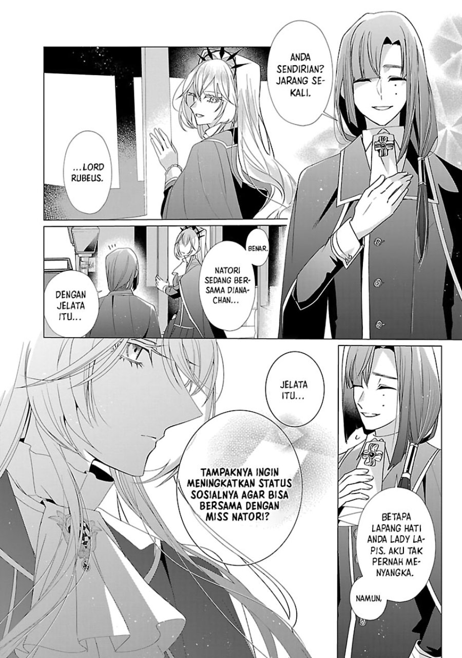 The Fed Up Office Lady Wants to Serve the Villainess Chapter 15 - Page 3