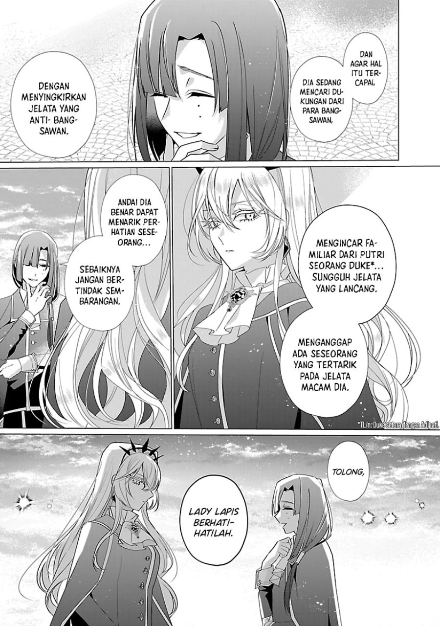 The Fed Up Office Lady Wants to Serve the Villainess Chapter 15 - Page 4