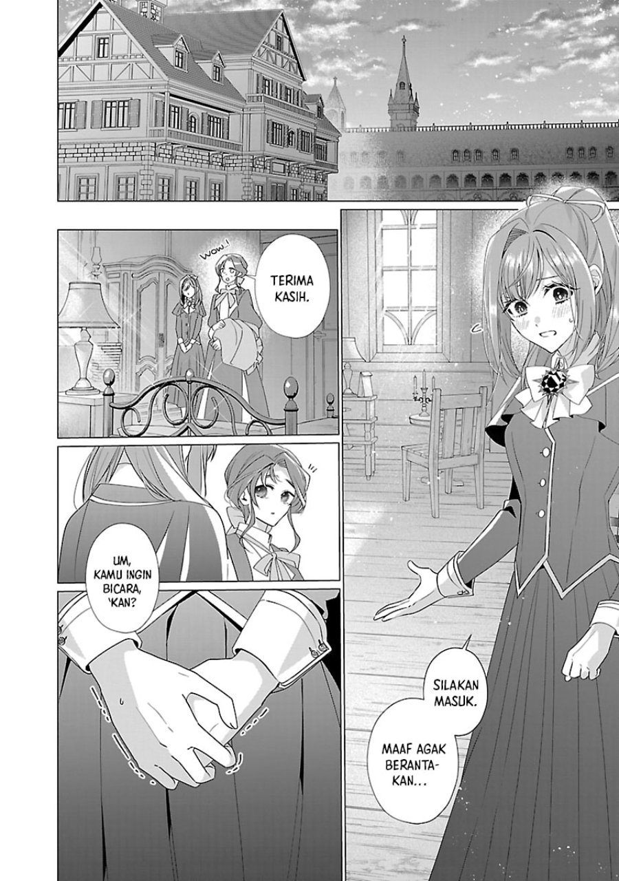 The Fed Up Office Lady Wants to Serve the Villainess Chapter 15 - Page 8