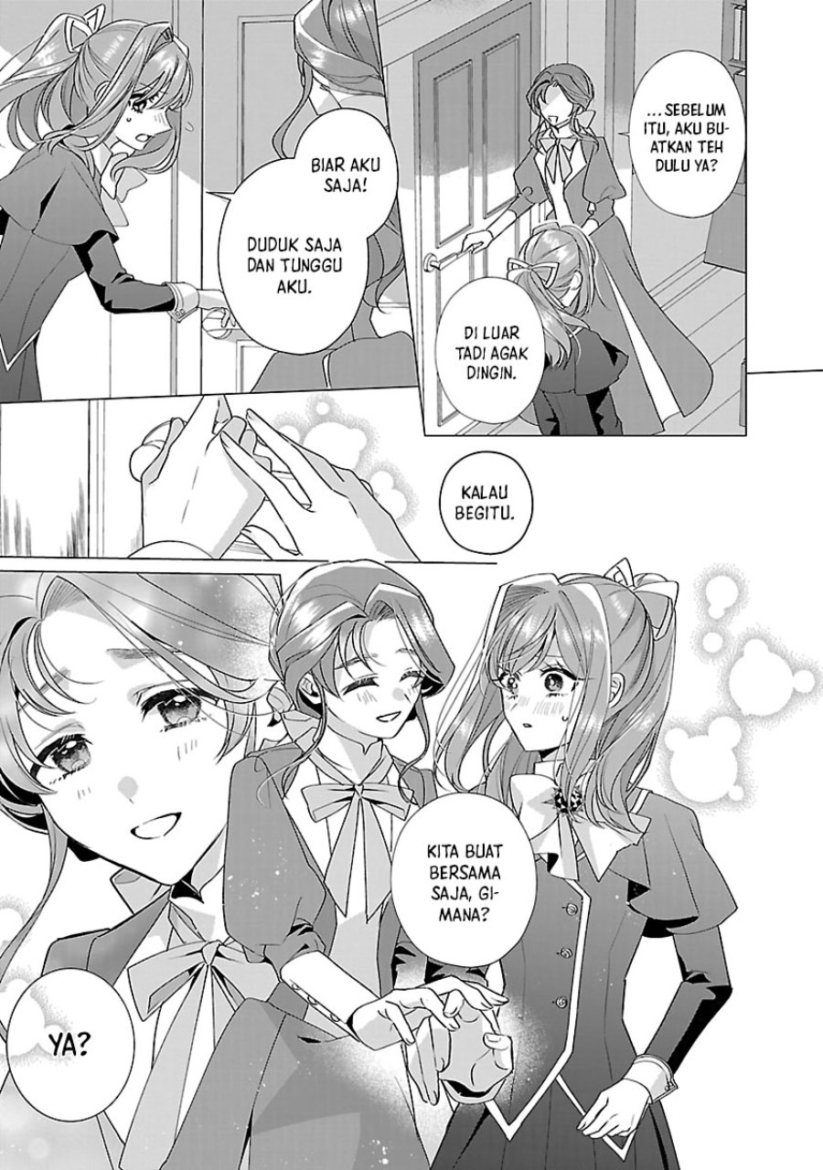 The Fed Up Office Lady Wants to Serve the Villainess Chapter 15 - Page 9
