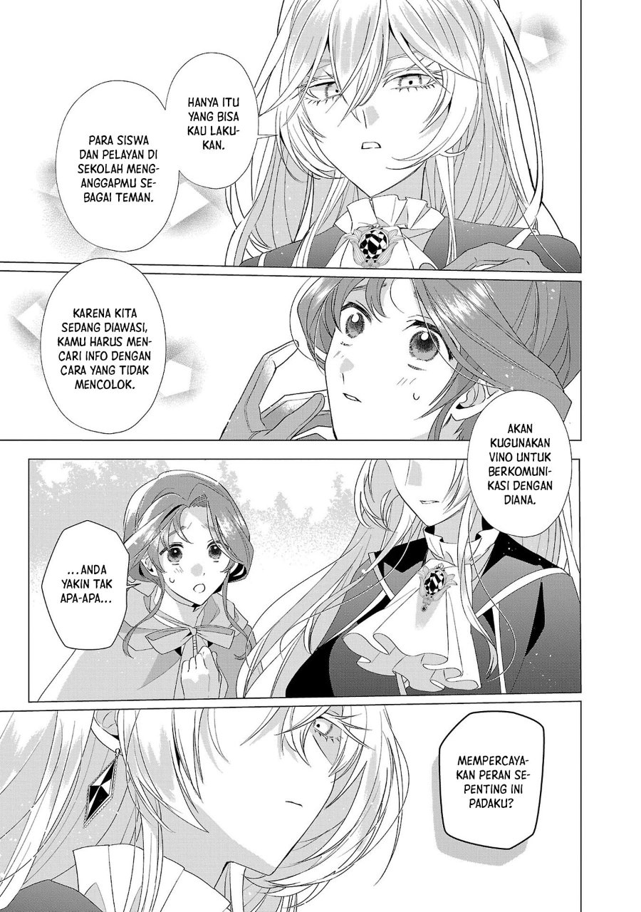 The Fed Up Office Lady Wants to Serve the Villainess Chapter 16 - Page 28
