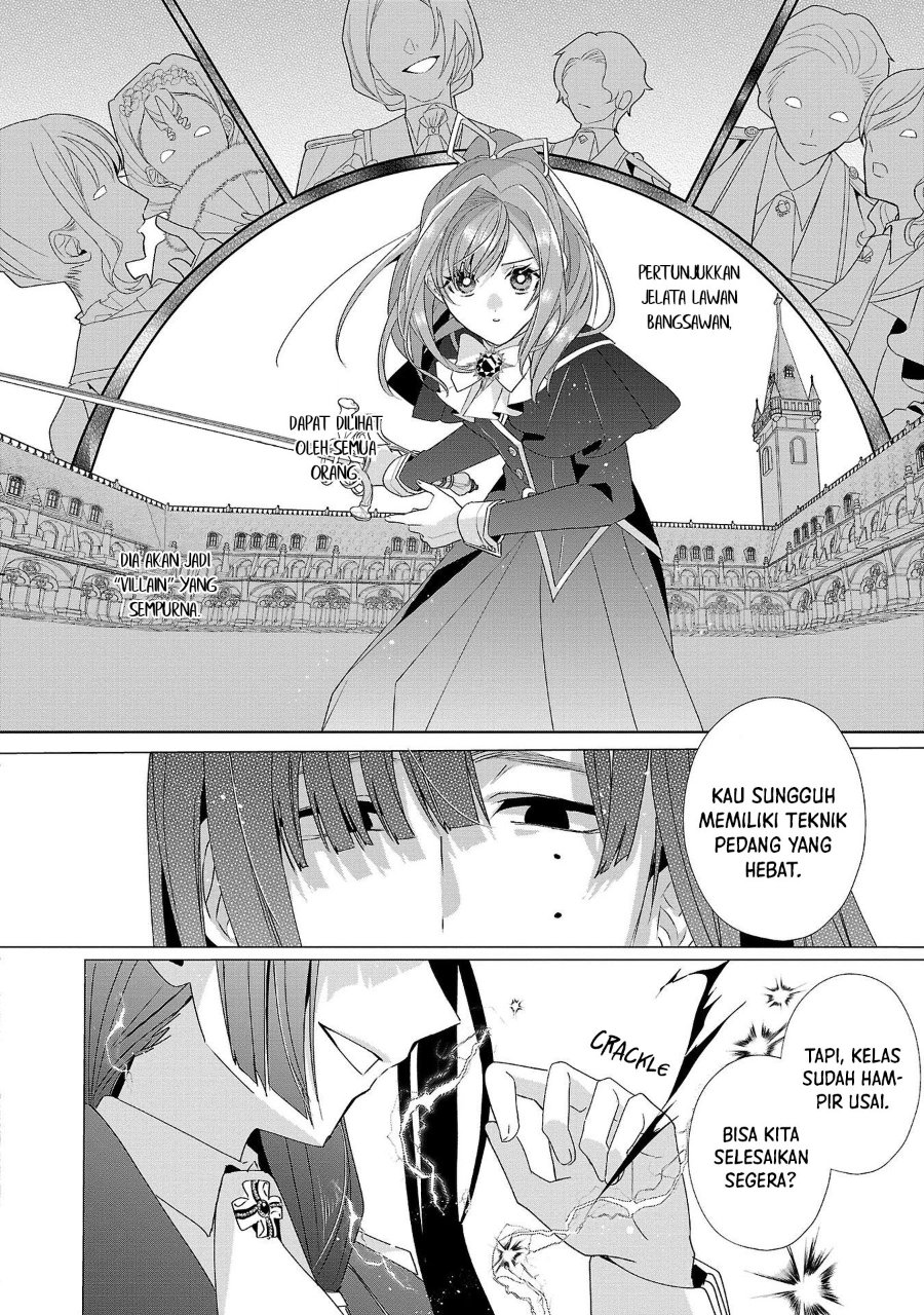 The Fed Up Office Lady Wants to Serve the Villainess Chapter 16 - Page 9
