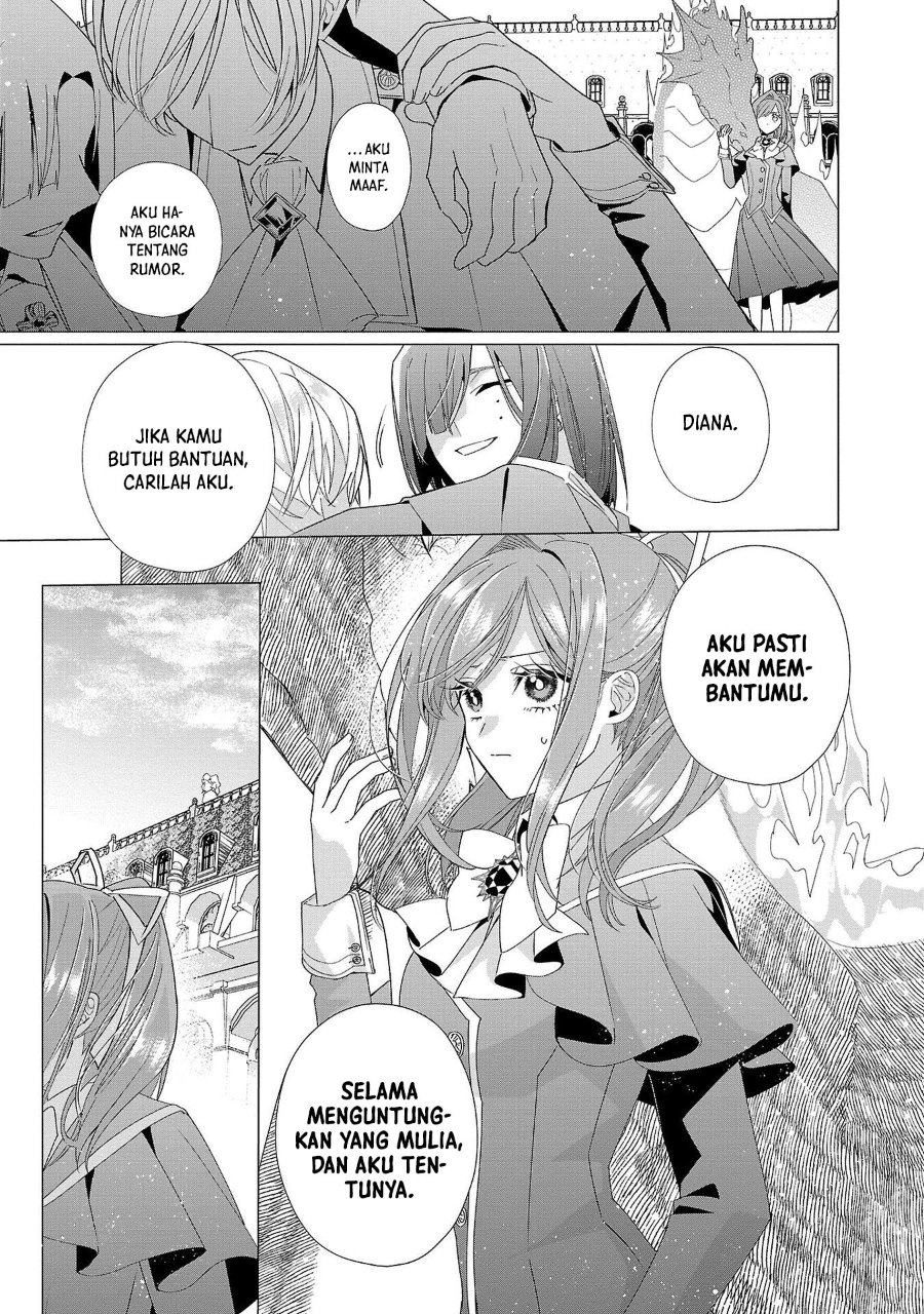 The Fed Up Office Lady Wants to Serve the Villainess Chapter 17 - Page 12