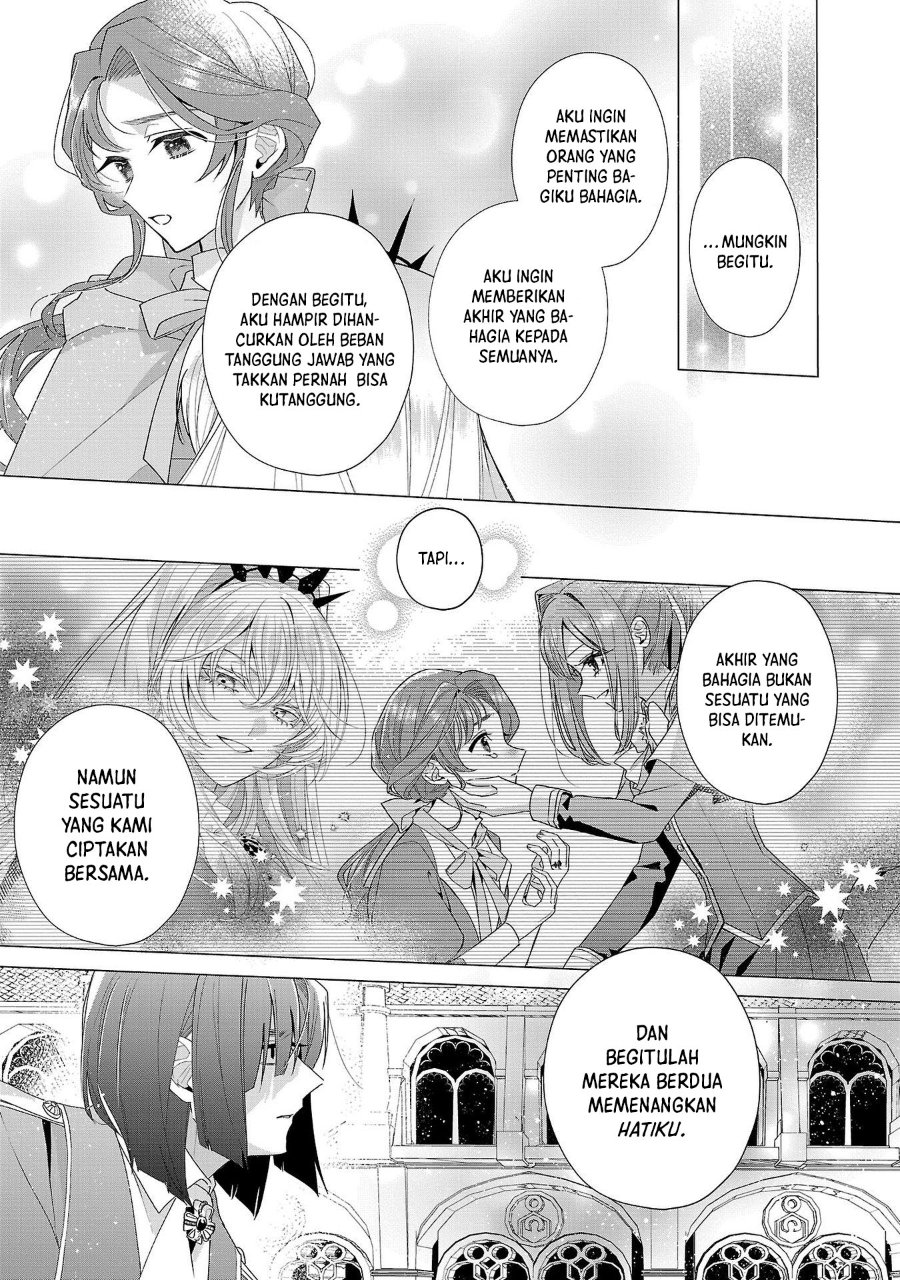 The Fed Up Office Lady Wants to Serve the Villainess Chapter 17 - Page 4