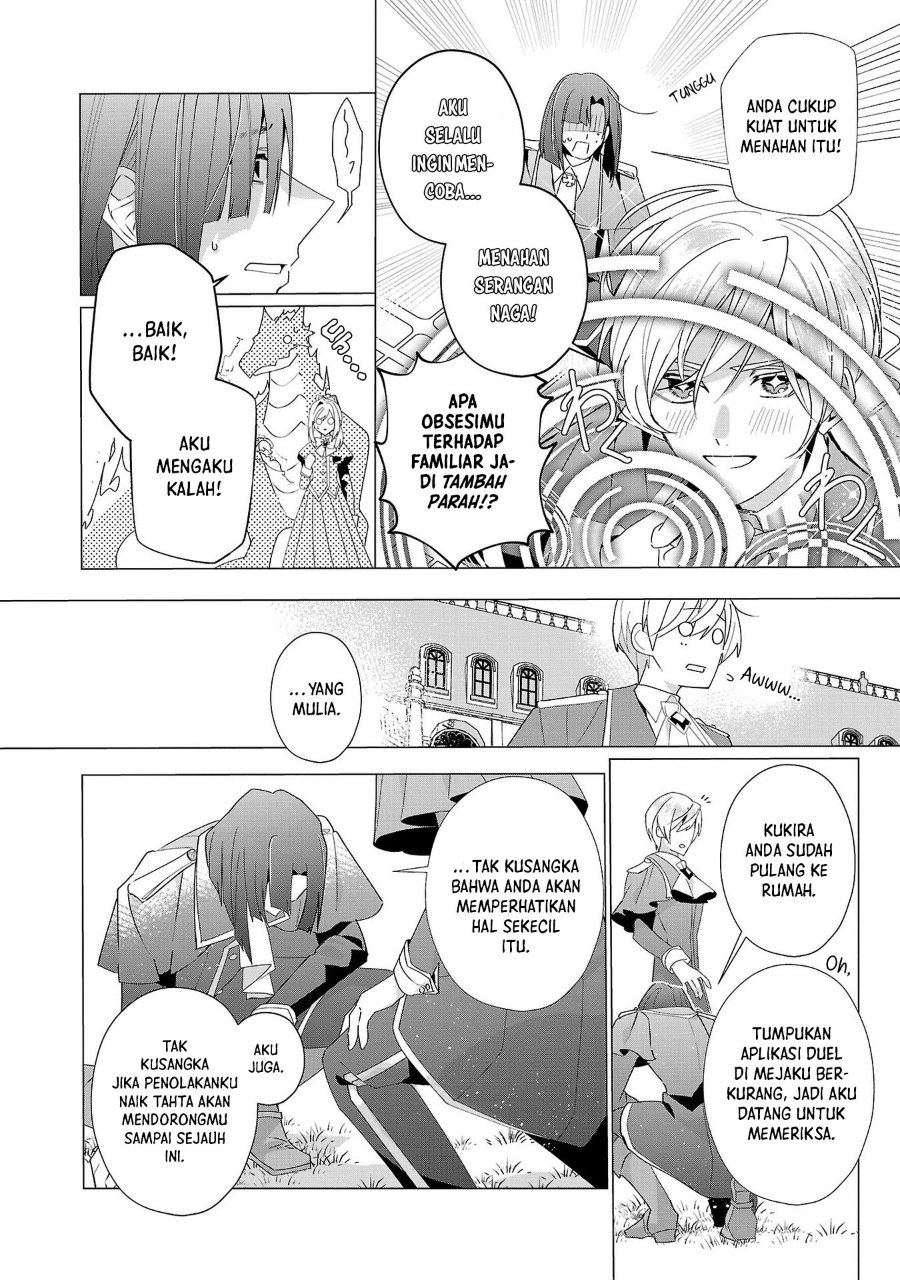 The Fed Up Office Lady Wants to Serve the Villainess Chapter 17 - Page 7