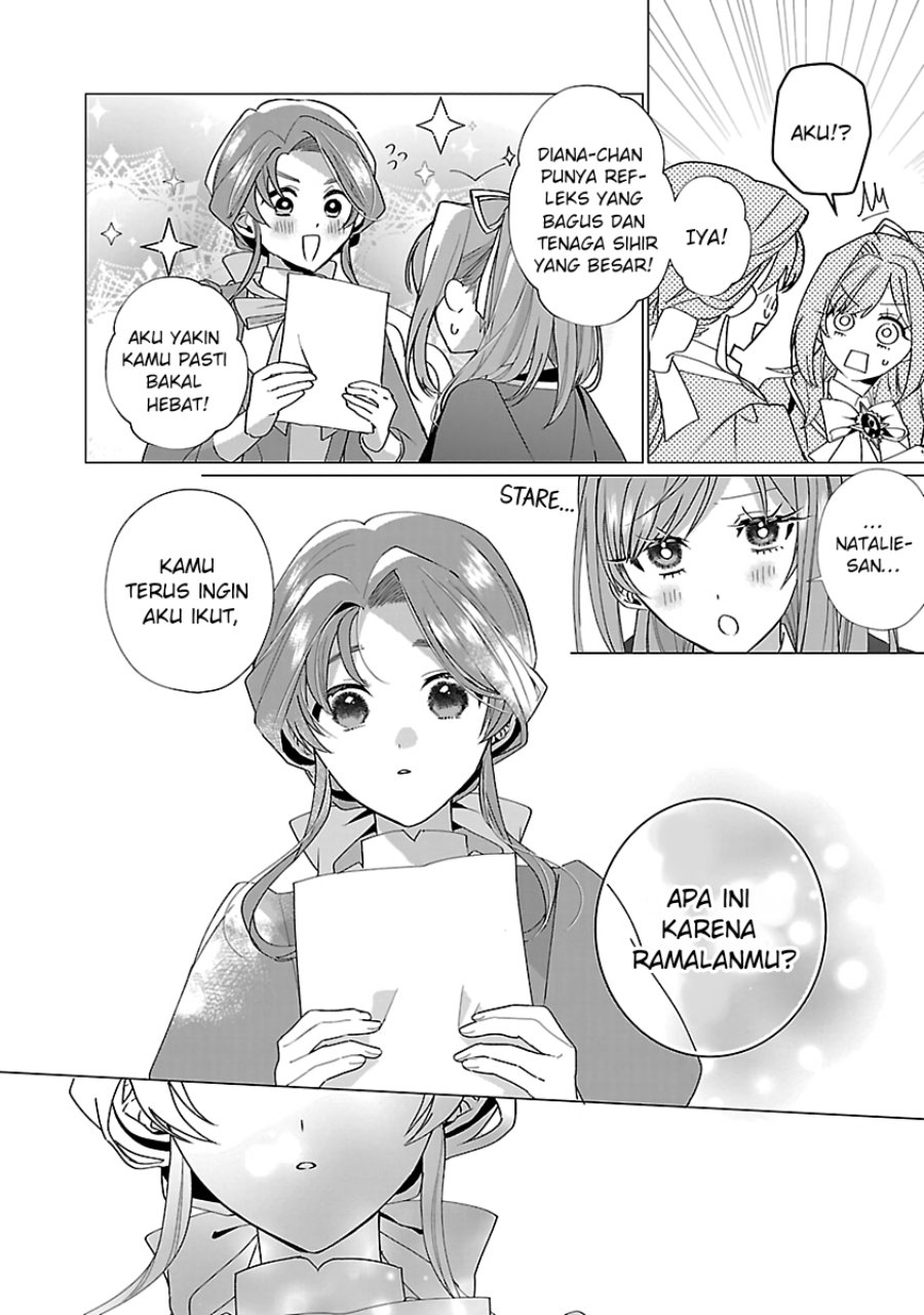 The Fed Up Office Lady Wants to Serve the Villainess Chapter 18 - Page 11