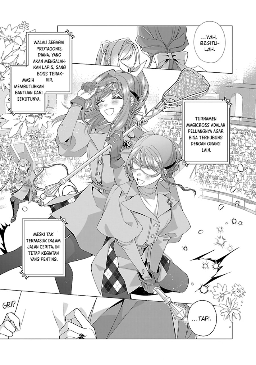 The Fed Up Office Lady Wants to Serve the Villainess Chapter 18 - Page 12
