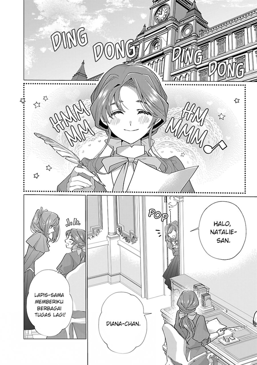 The Fed Up Office Lady Wants to Serve the Villainess Chapter 18 - Page 3