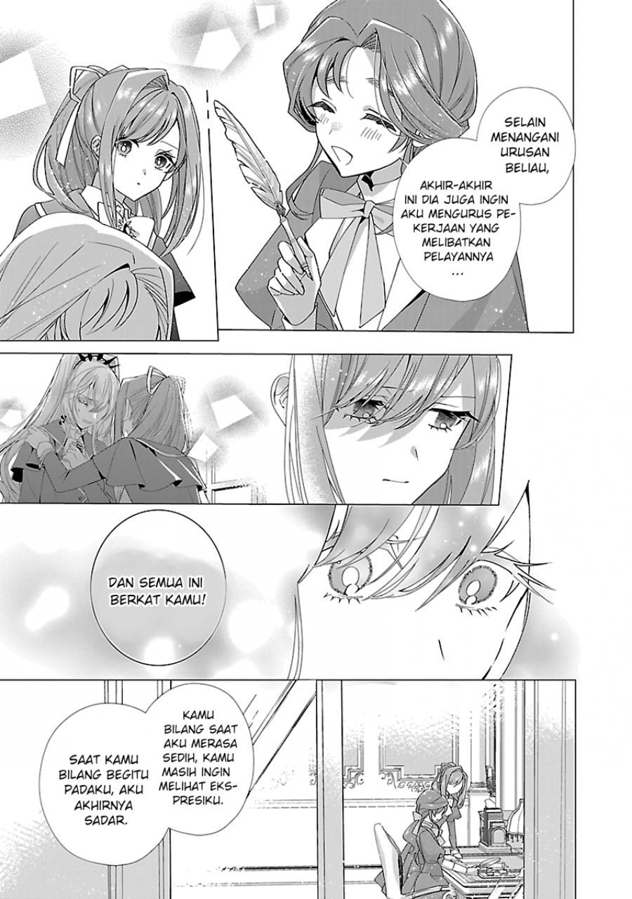 The Fed Up Office Lady Wants to Serve the Villainess Chapter 18 - Page 4