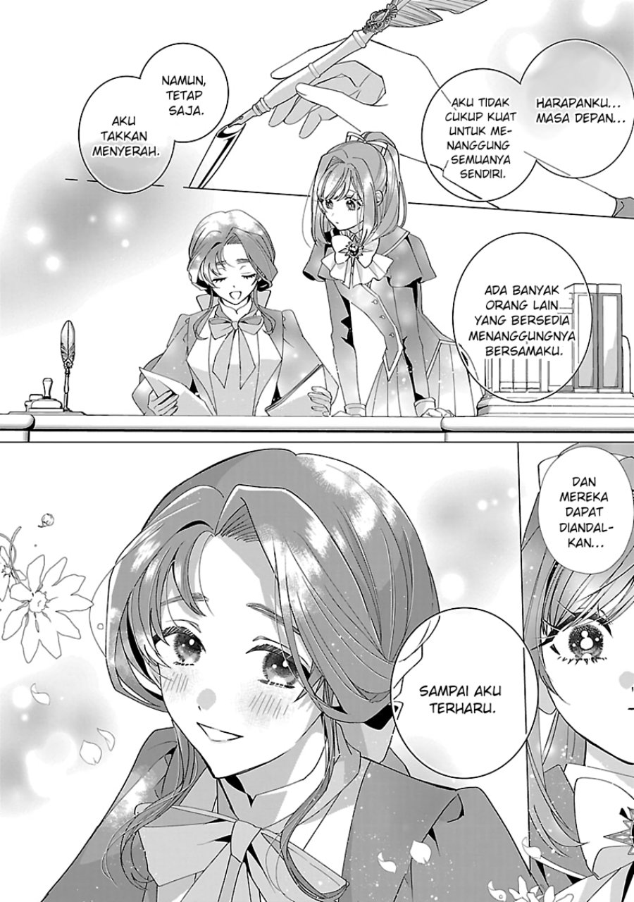 The Fed Up Office Lady Wants to Serve the Villainess Chapter 18 - Page 5