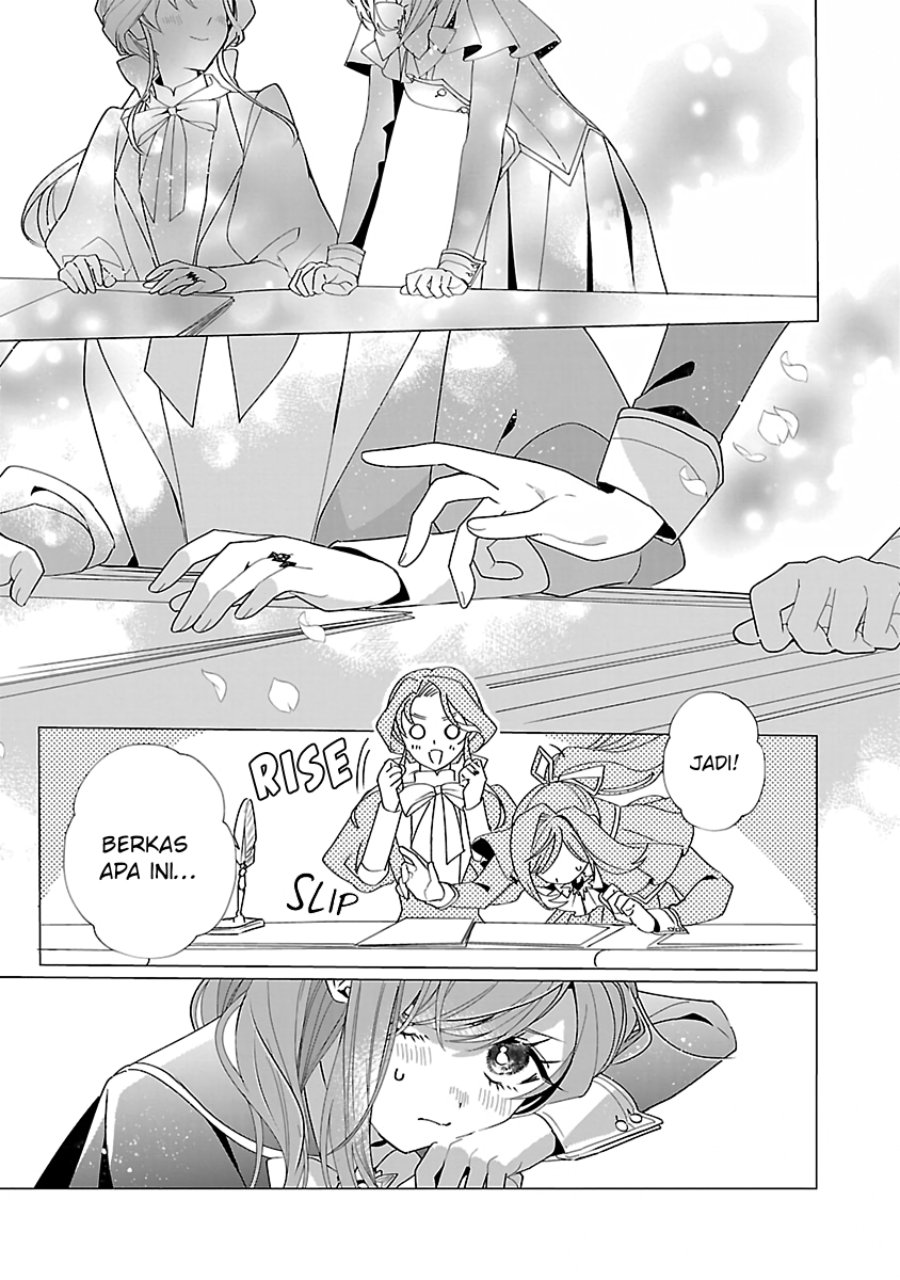 The Fed Up Office Lady Wants to Serve the Villainess Chapter 18 - Page 6