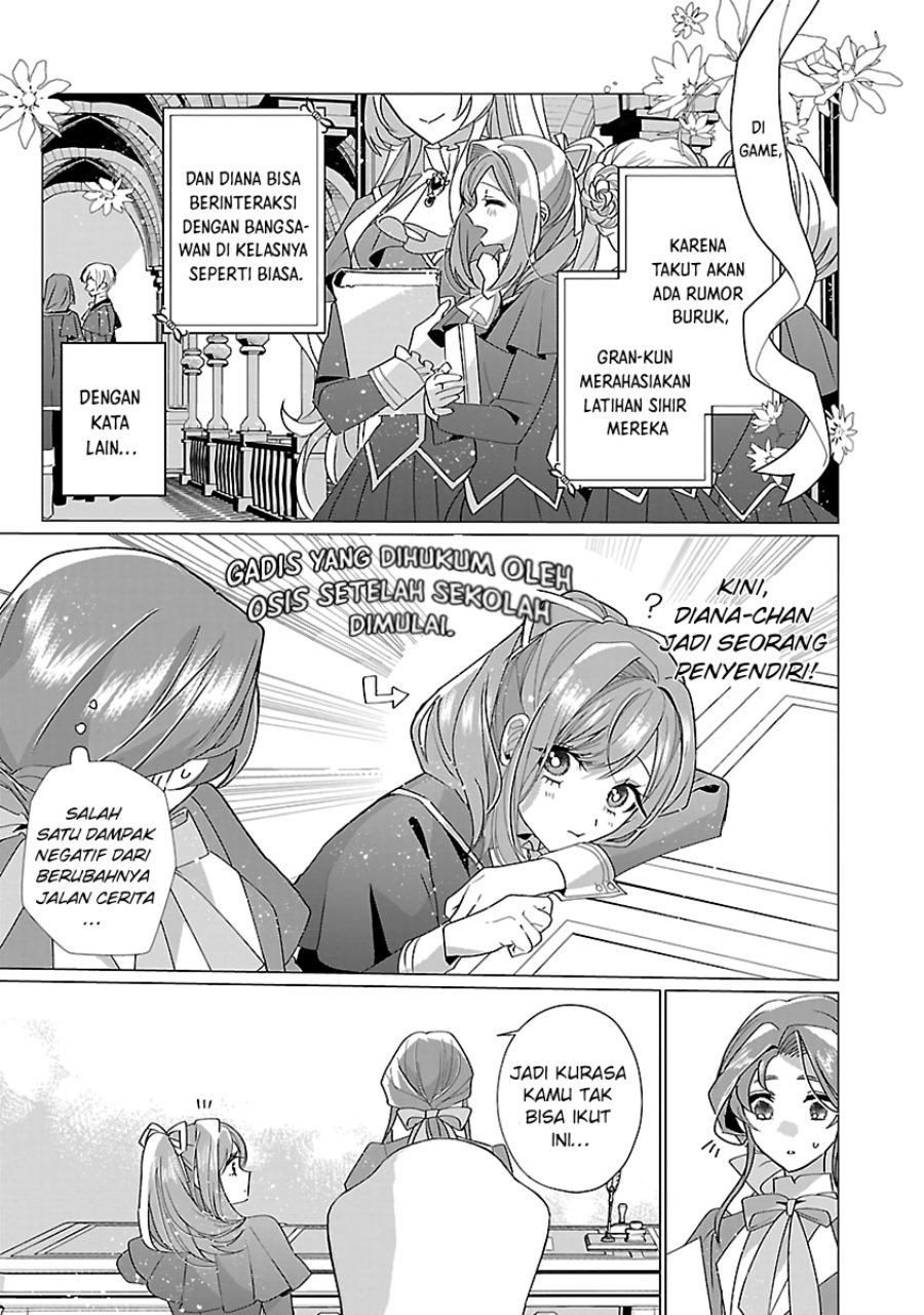 The Fed Up Office Lady Wants to Serve the Villainess Chapter 18 - Page 8