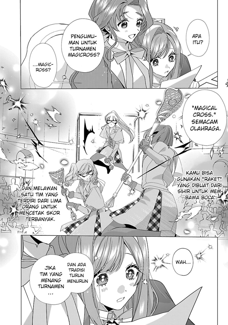 The Fed Up Office Lady Wants to Serve the Villainess Chapter 18 - Page 9
