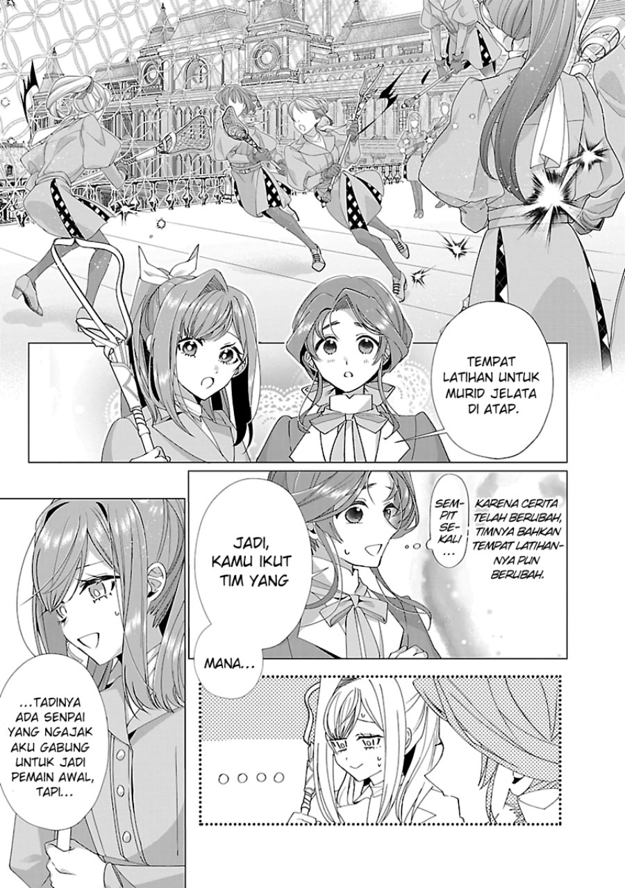The Fed Up Office Lady Wants to Serve the Villainess Chapter 19 - Page 10