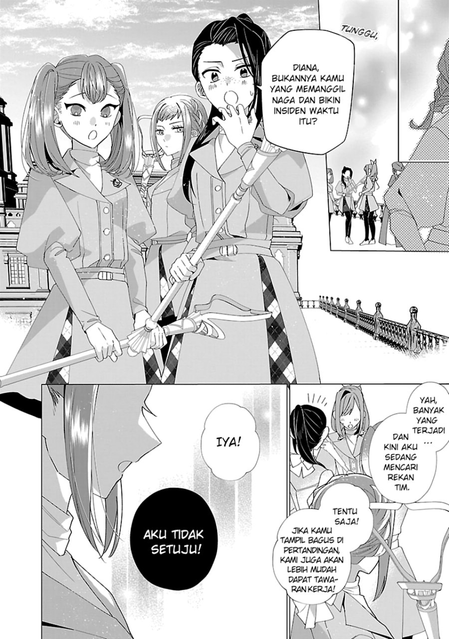 The Fed Up Office Lady Wants to Serve the Villainess Chapter 19 - Page 15