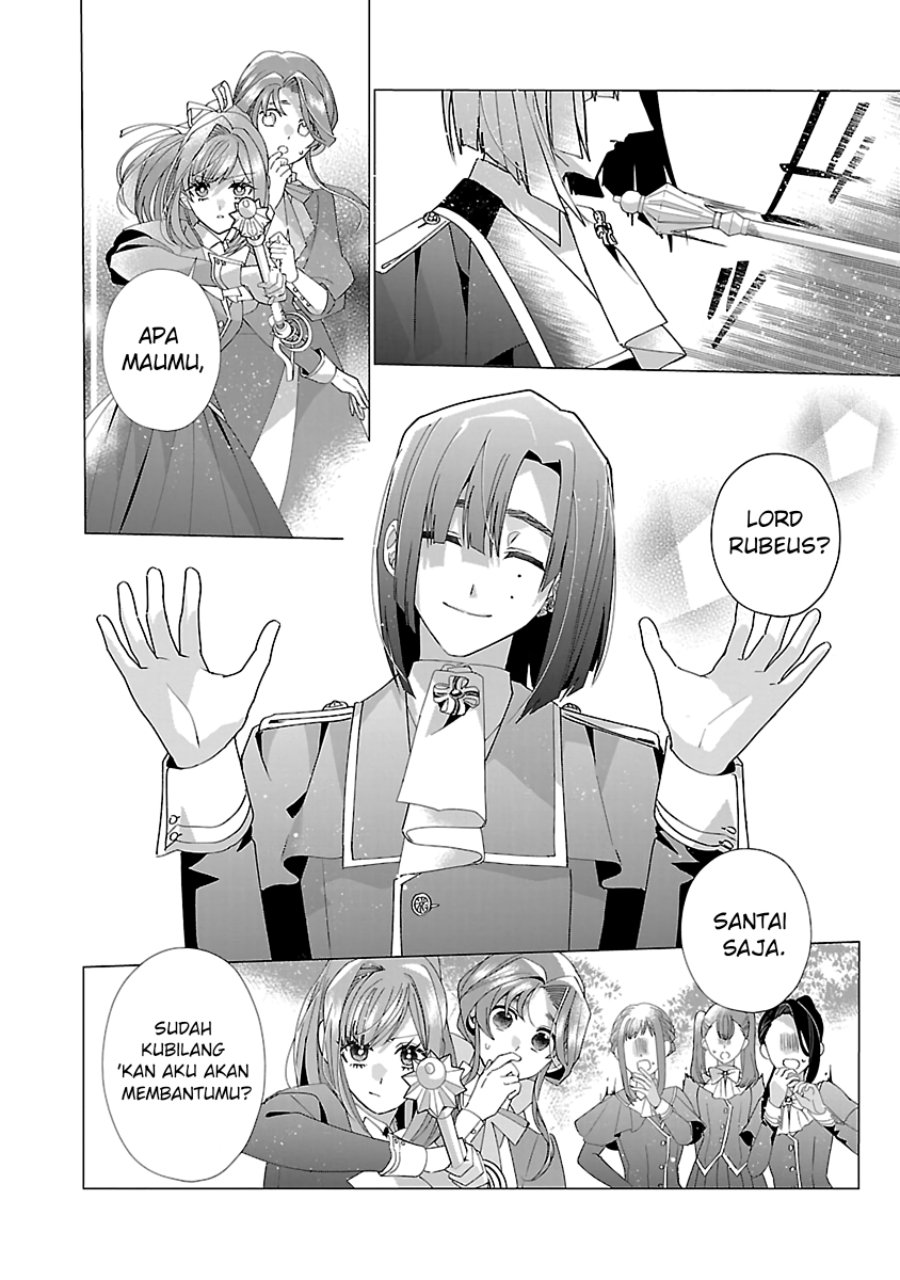 The Fed Up Office Lady Wants to Serve the Villainess Chapter 19 - Page 23