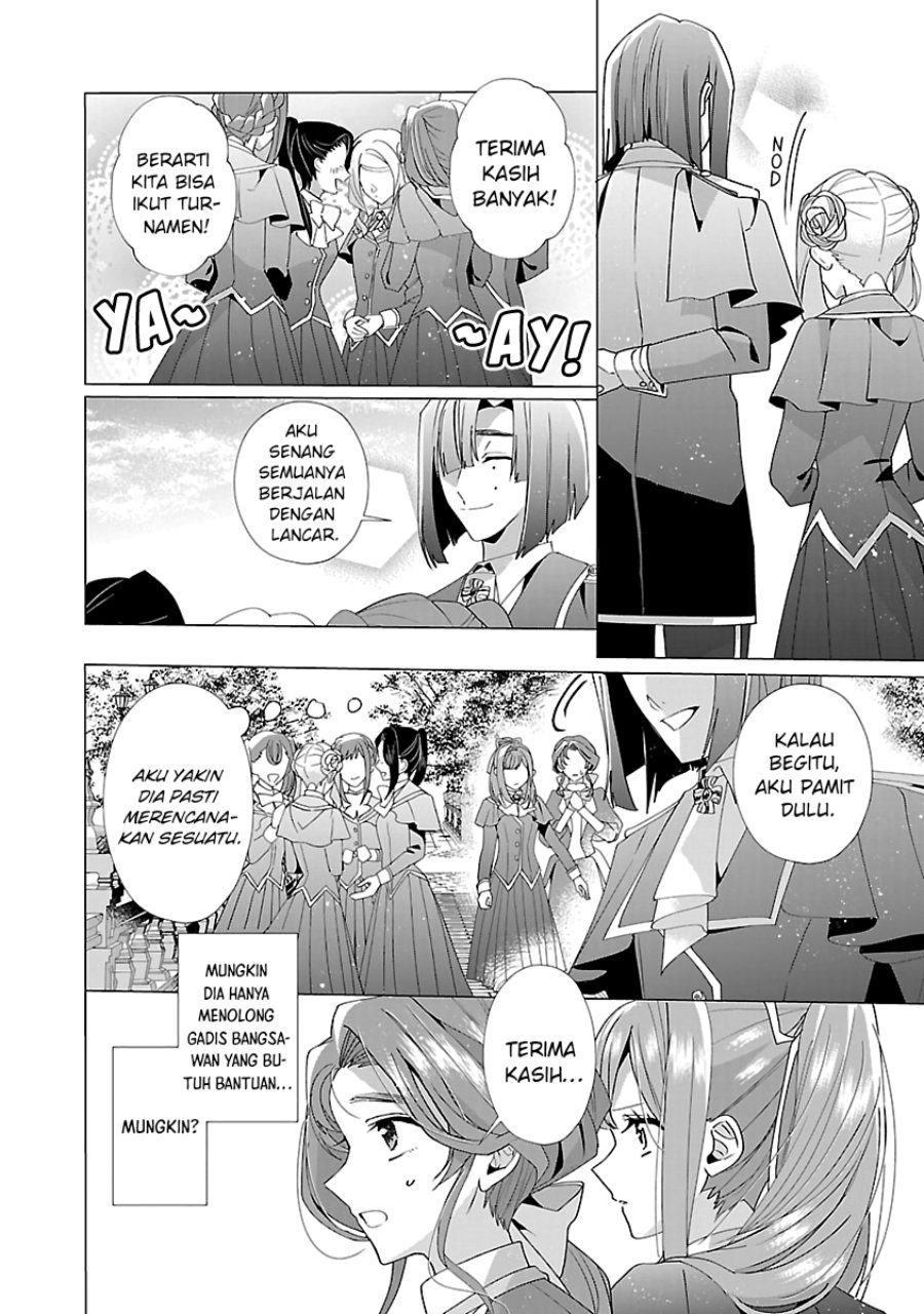 The Fed Up Office Lady Wants to Serve the Villainess Chapter 19 - Page 25