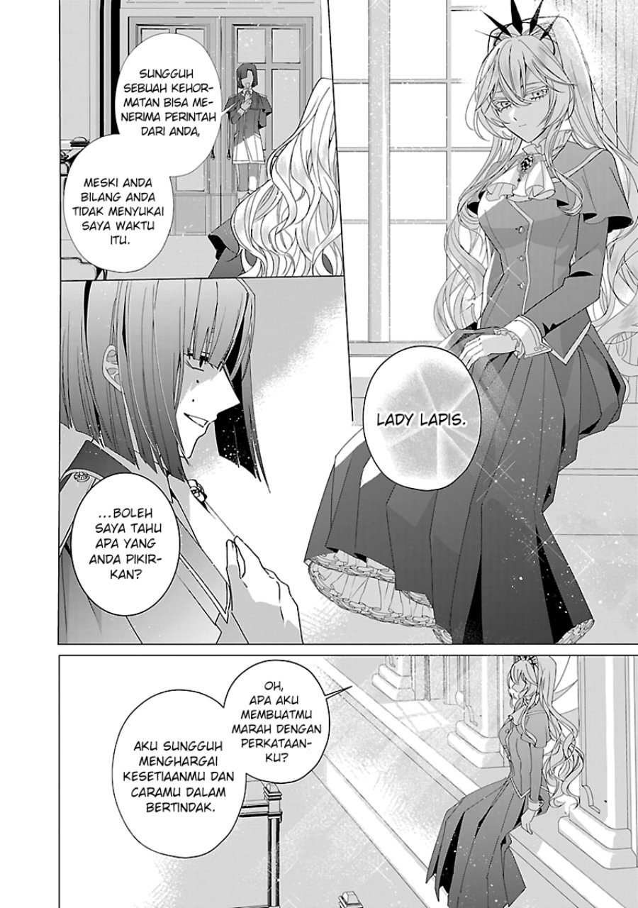 The Fed Up Office Lady Wants to Serve the Villainess Chapter 19 - Page 27