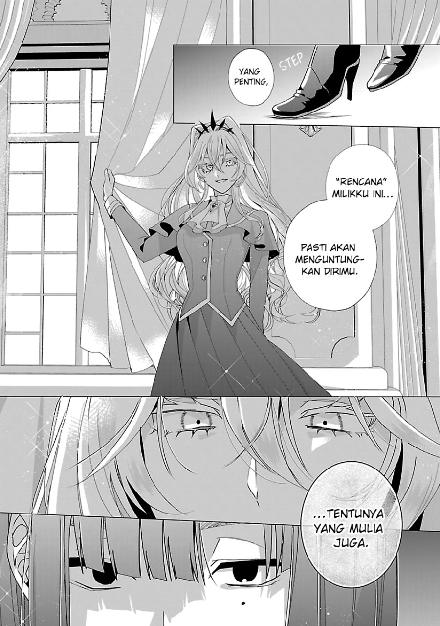 The Fed Up Office Lady Wants to Serve the Villainess Chapter 19 - Page 28