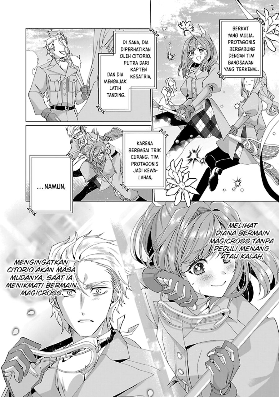 The Fed Up Office Lady Wants to Serve the Villainess Chapter 19 - Page 5