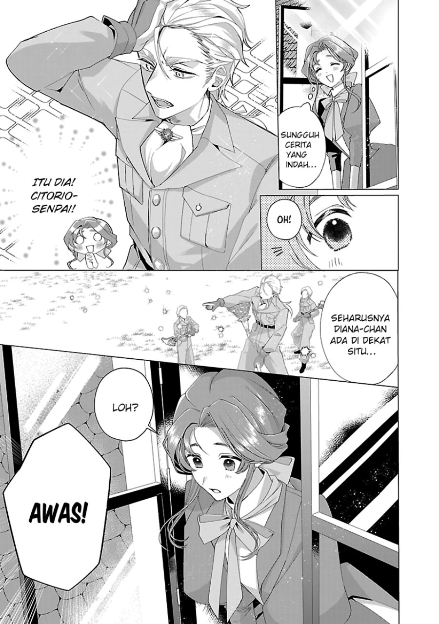 The Fed Up Office Lady Wants to Serve the Villainess Chapter 19 - Page 6