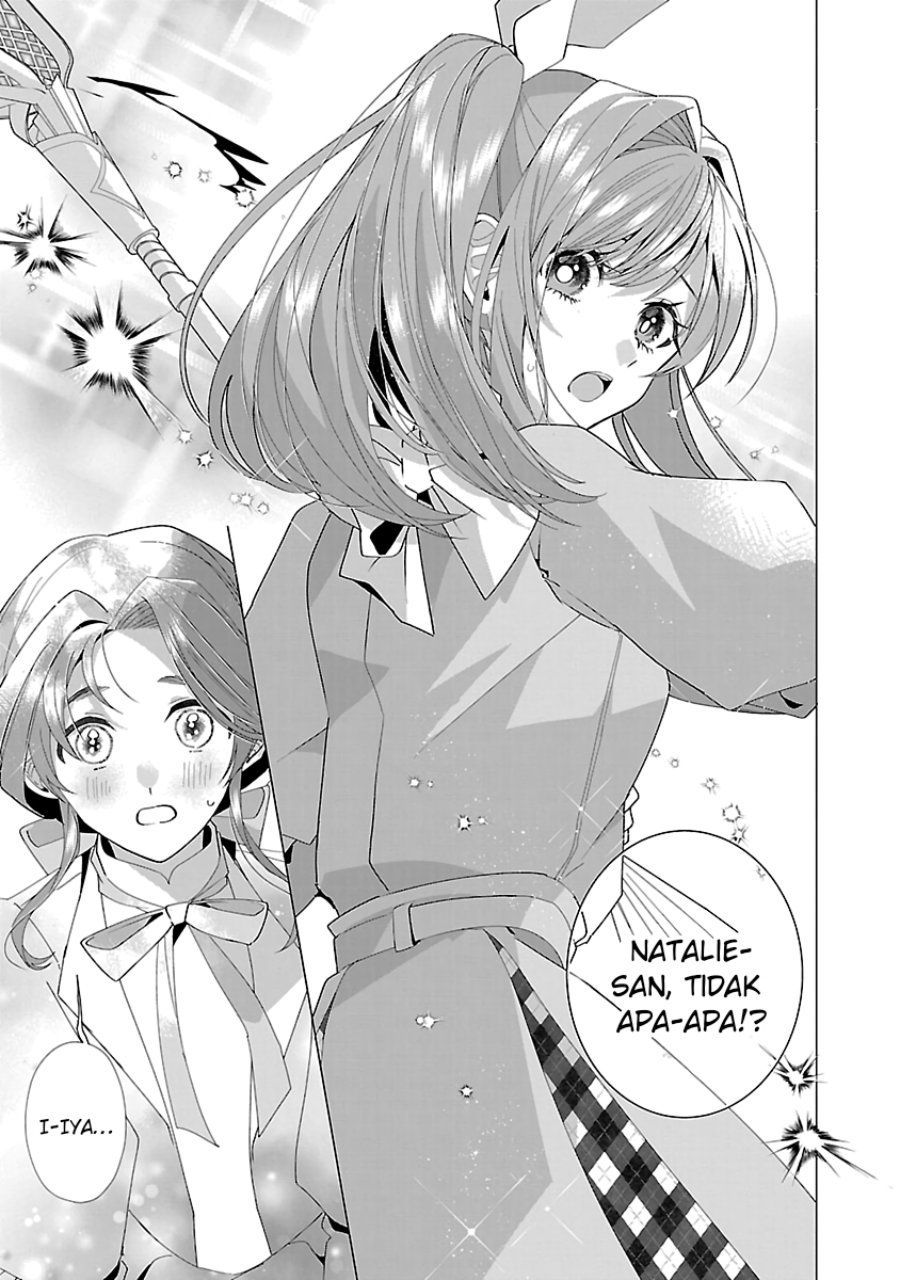 The Fed Up Office Lady Wants to Serve the Villainess Chapter 19 - Page 8