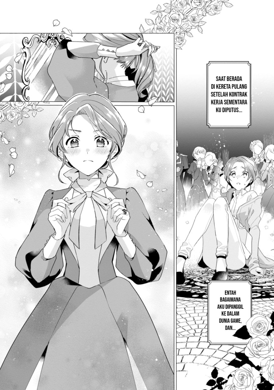 The Fed Up Office Lady Wants to Serve the Villainess Chapter 2 - Page 1