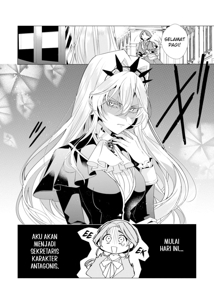 The Fed Up Office Lady Wants to Serve the Villainess Chapter 2 - Page 2