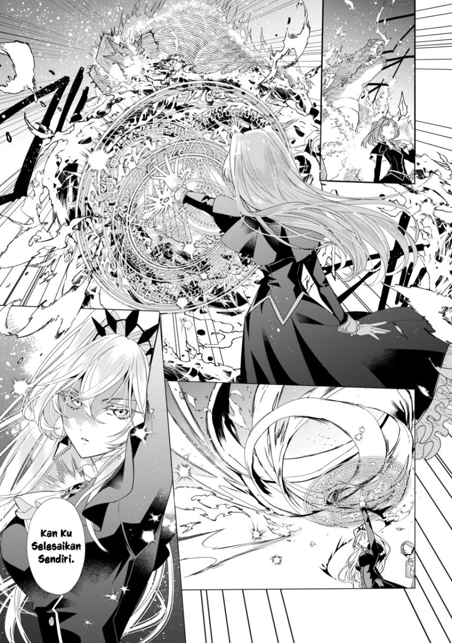 The Fed Up Office Lady Wants to Serve the Villainess Chapter 2 - Page 21