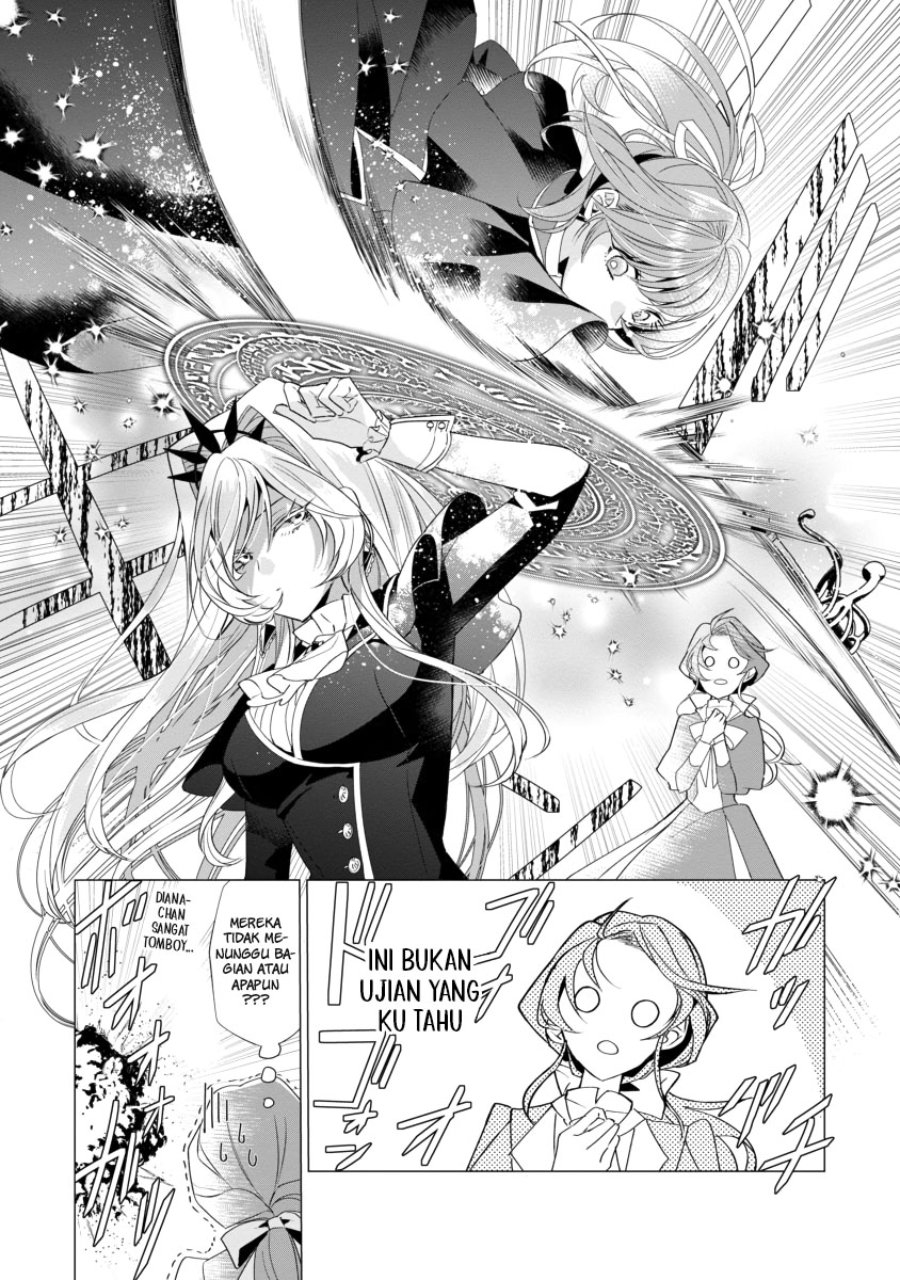 The Fed Up Office Lady Wants to Serve the Villainess Chapter 2 - Page 24