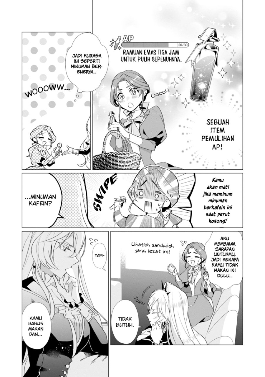 The Fed Up Office Lady Wants to Serve the Villainess Chapter 2 - Page 5
