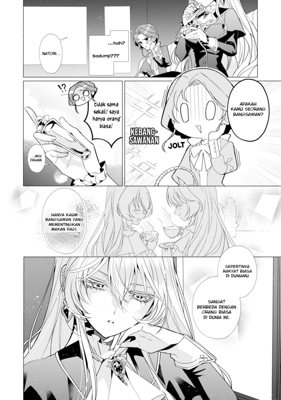 The Fed Up Office Lady Wants to Serve the Villainess Chapter 2 - Page 8