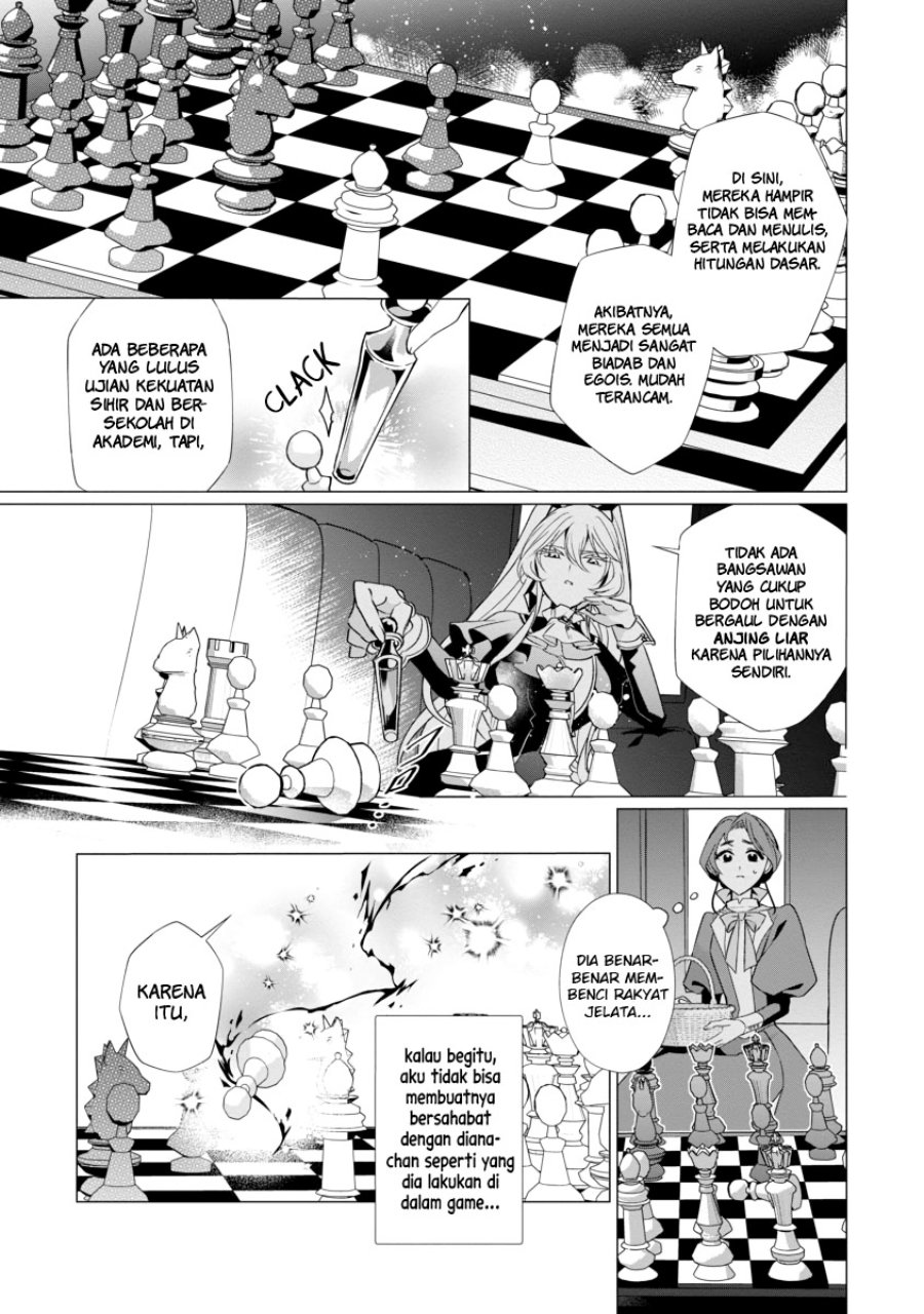 The Fed Up Office Lady Wants to Serve the Villainess Chapter 2 - Page 9