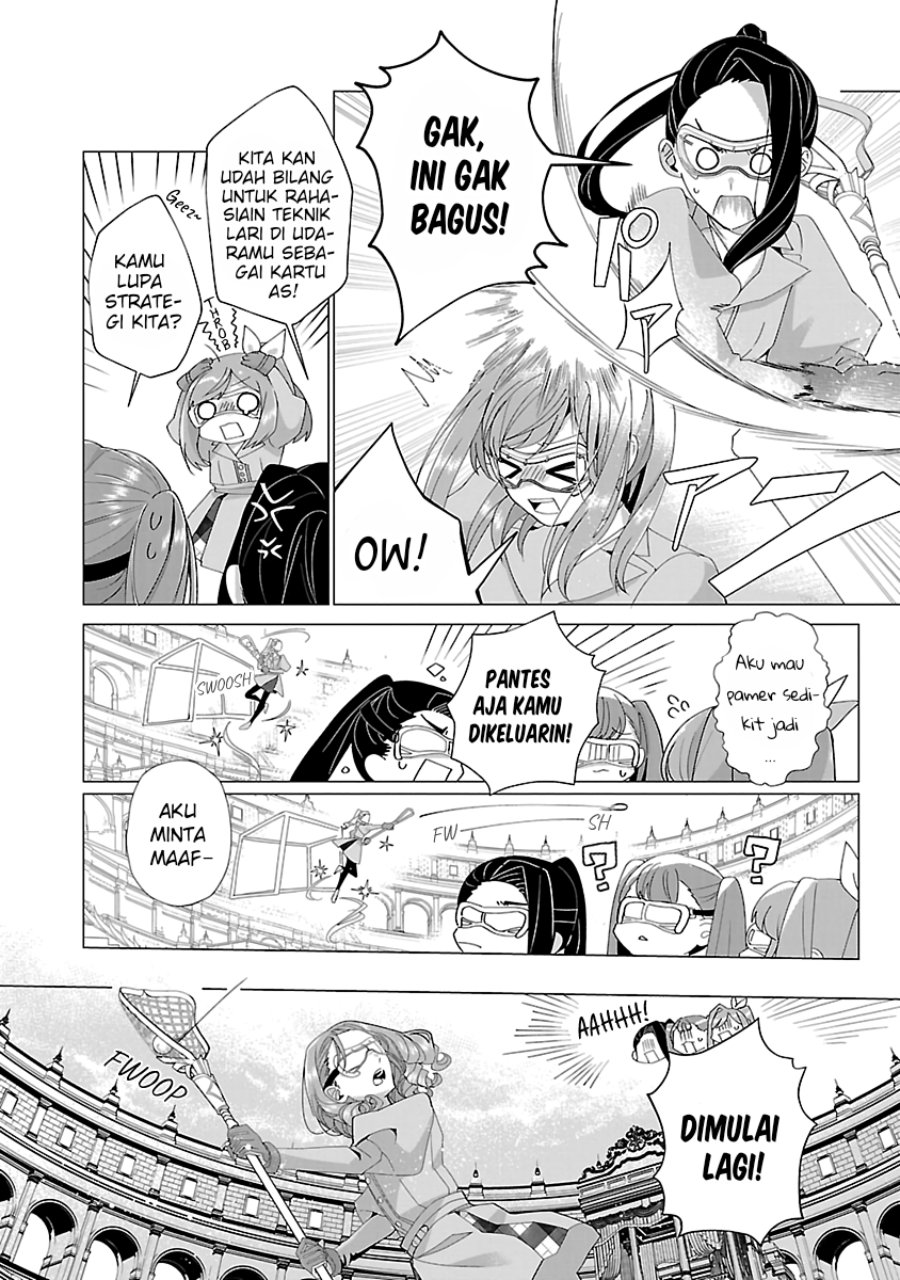 The Fed Up Office Lady Wants to Serve the Villainess Chapter 20 - Page 15