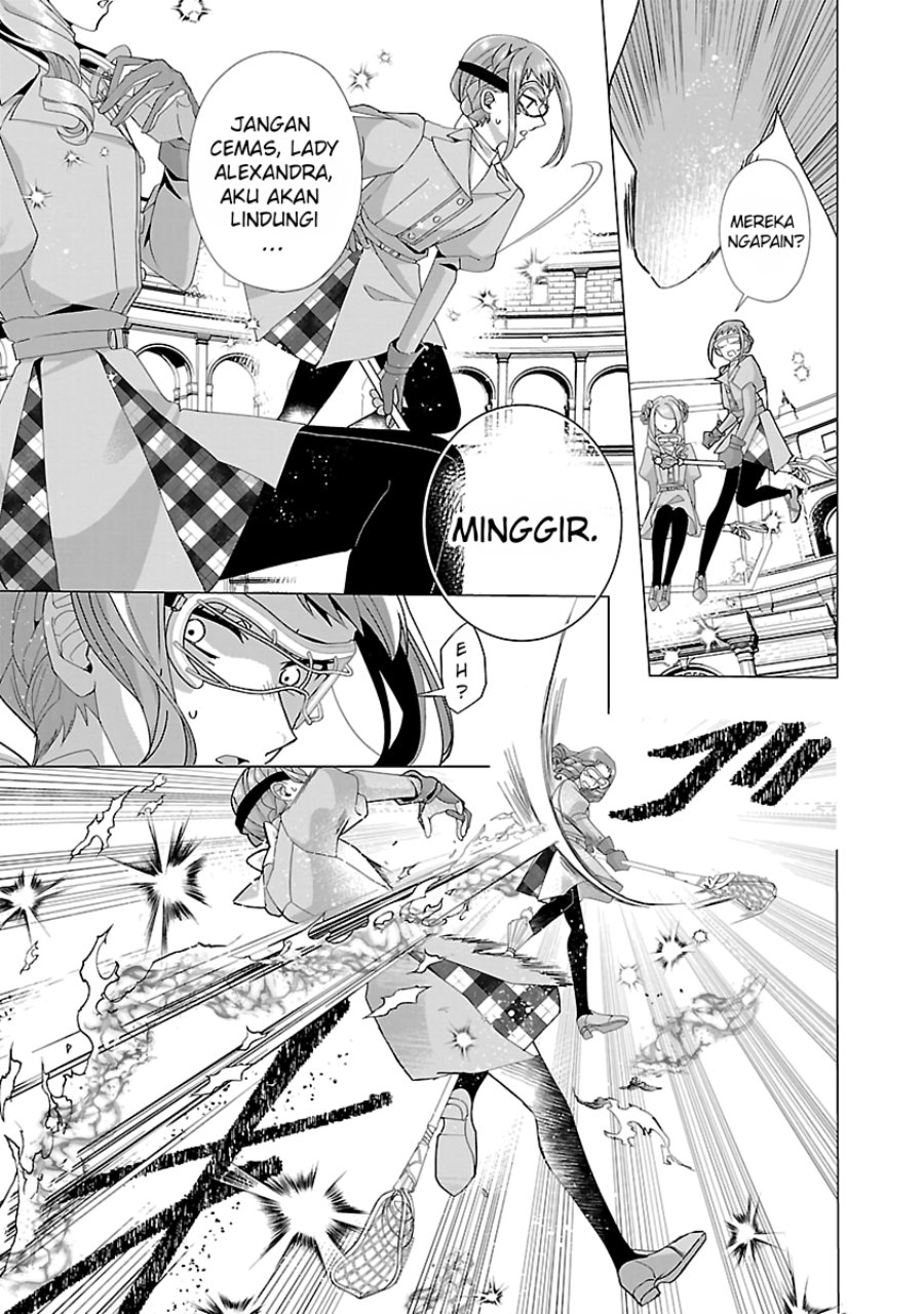The Fed Up Office Lady Wants to Serve the Villainess Chapter 20 - Page 16