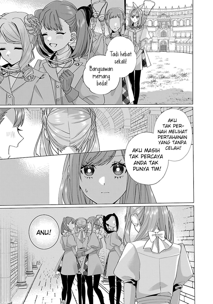 The Fed Up Office Lady Wants to Serve the Villainess Chapter 20 - Page 19