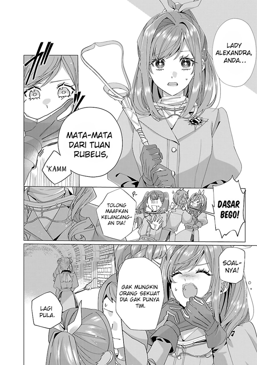 The Fed Up Office Lady Wants to Serve the Villainess Chapter 20 - Page 20