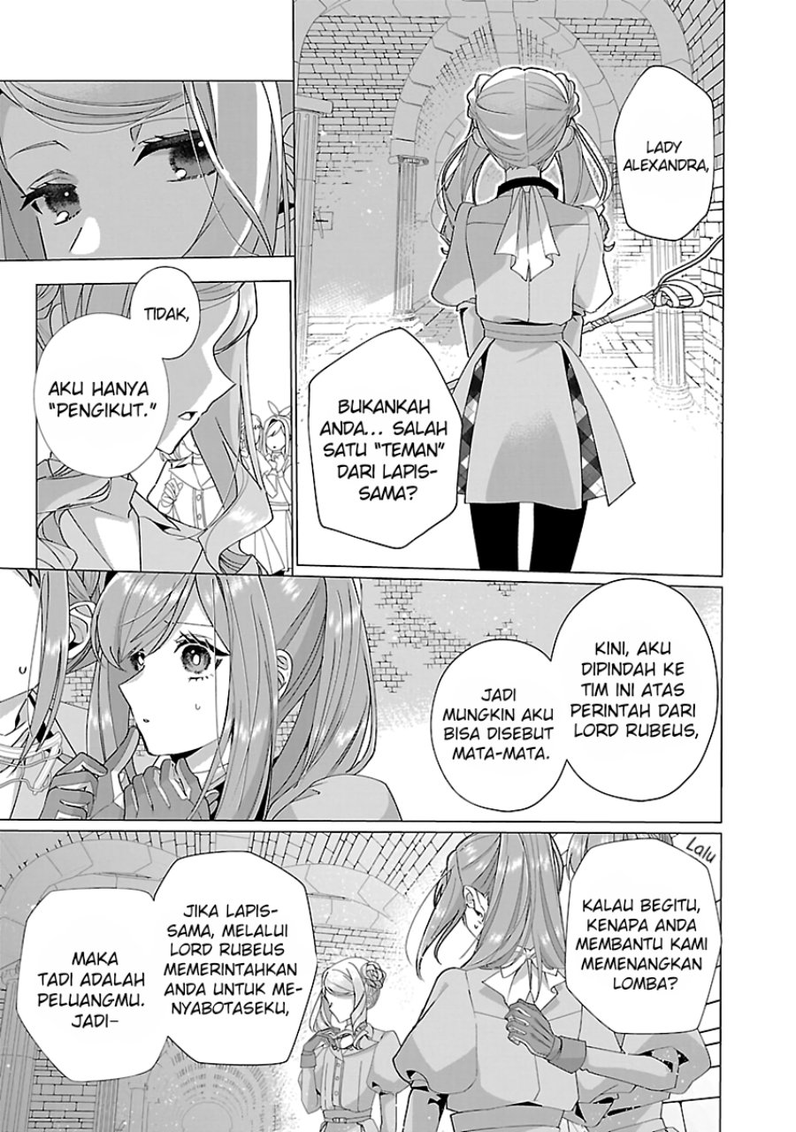 The Fed Up Office Lady Wants to Serve the Villainess Chapter 20 - Page 21
