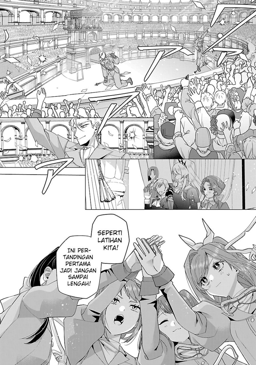 The Fed Up Office Lady Wants to Serve the Villainess Chapter 20 - Page 3