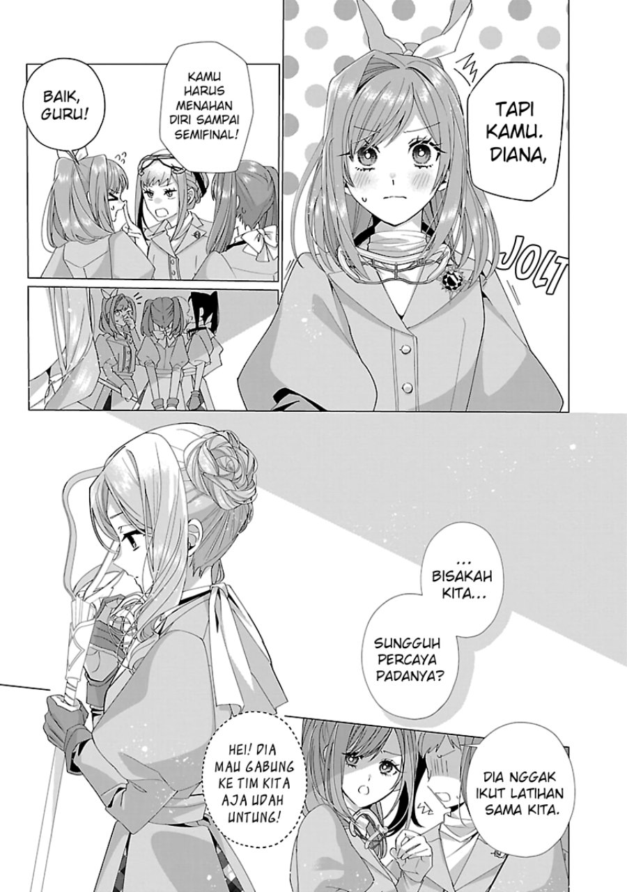 The Fed Up Office Lady Wants to Serve the Villainess Chapter 20 - Page 4