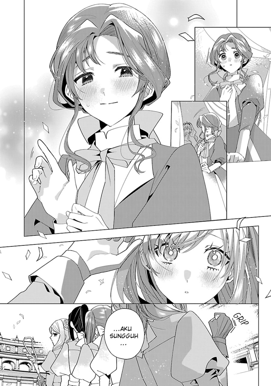 The Fed Up Office Lady Wants to Serve the Villainess Chapter 20 - Page 7