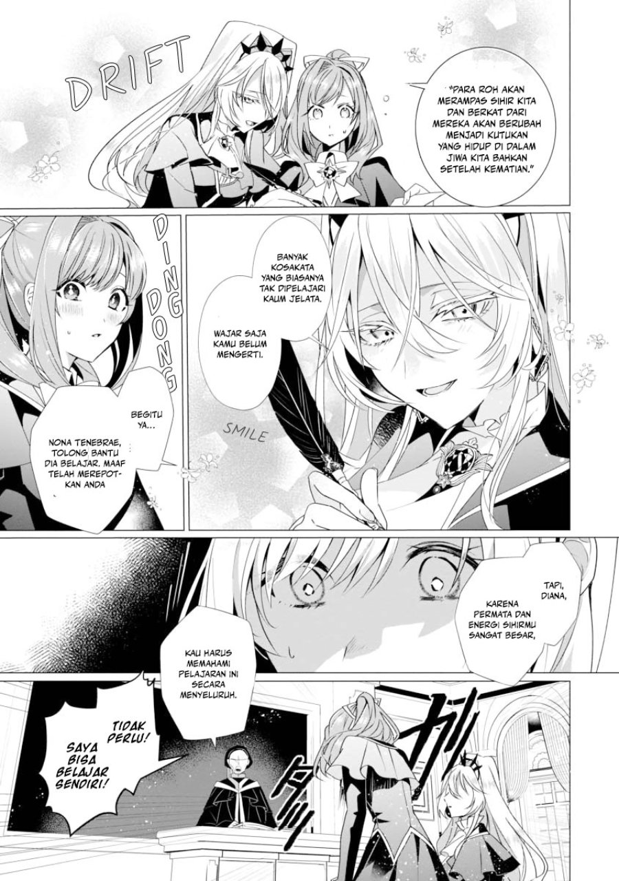 The Fed Up Office Lady Wants to Serve the Villainess Chapter 3 - Page 10