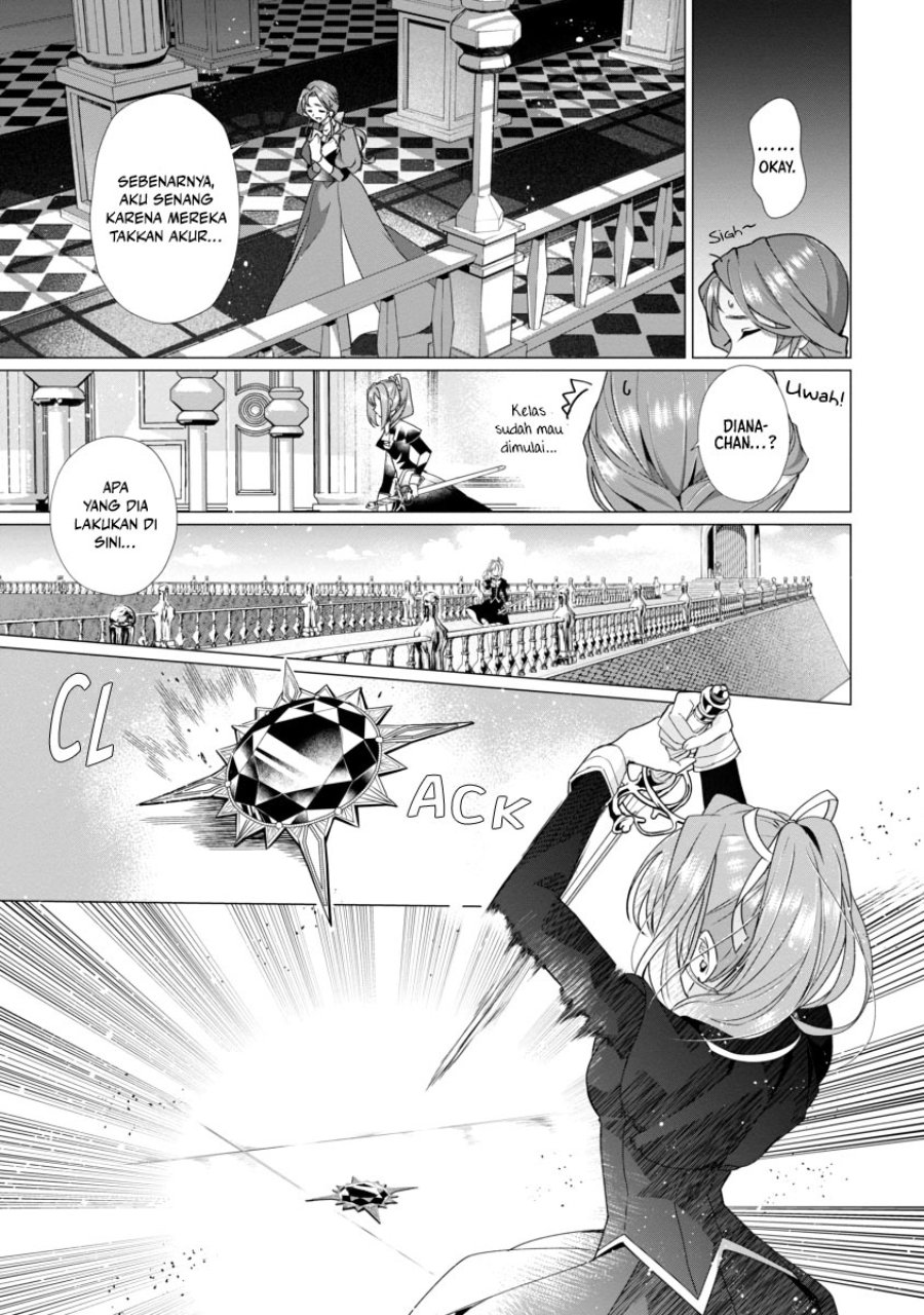 The Fed Up Office Lady Wants to Serve the Villainess Chapter 3 - Page 12