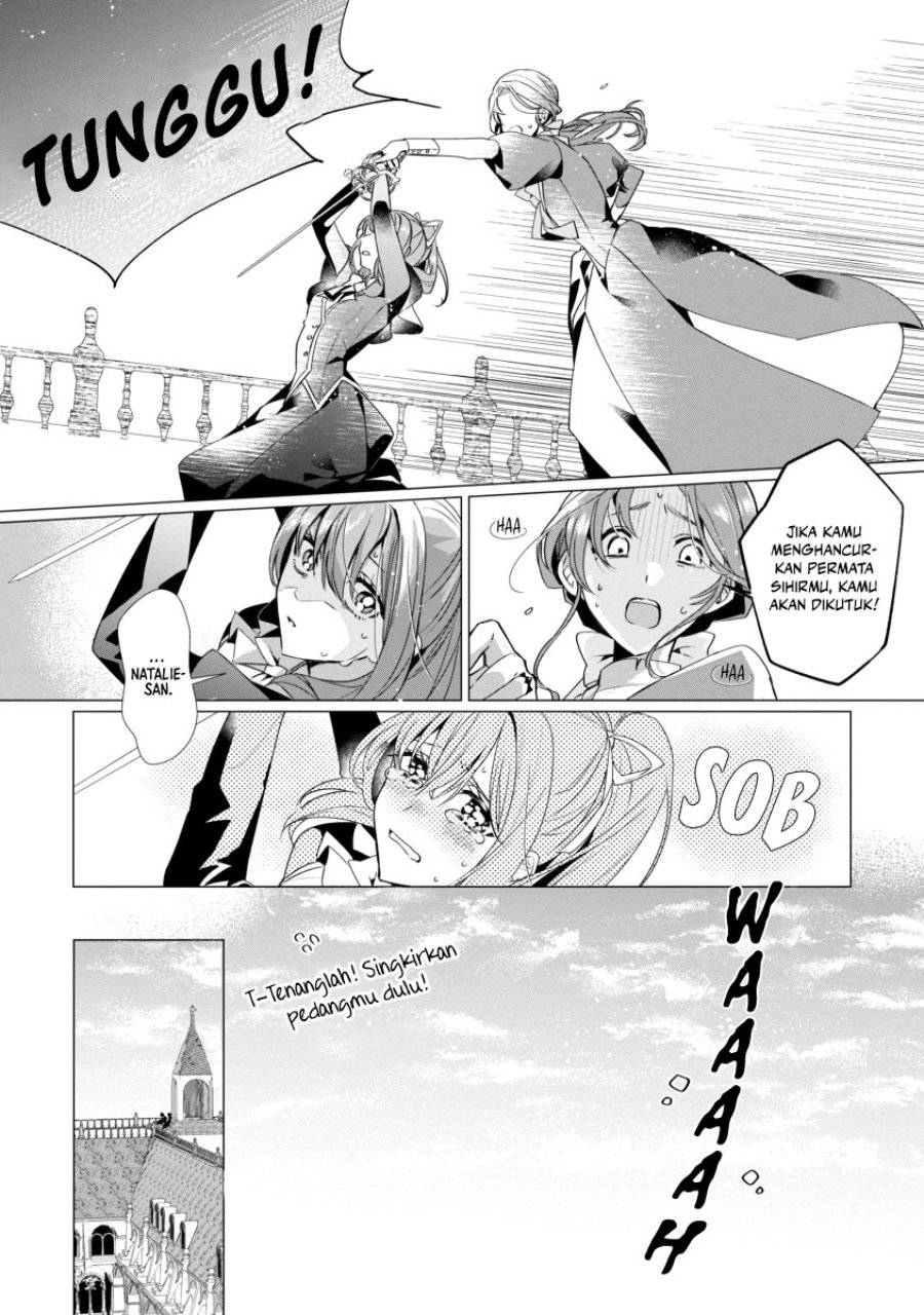 The Fed Up Office Lady Wants to Serve the Villainess Chapter 3 - Page 13