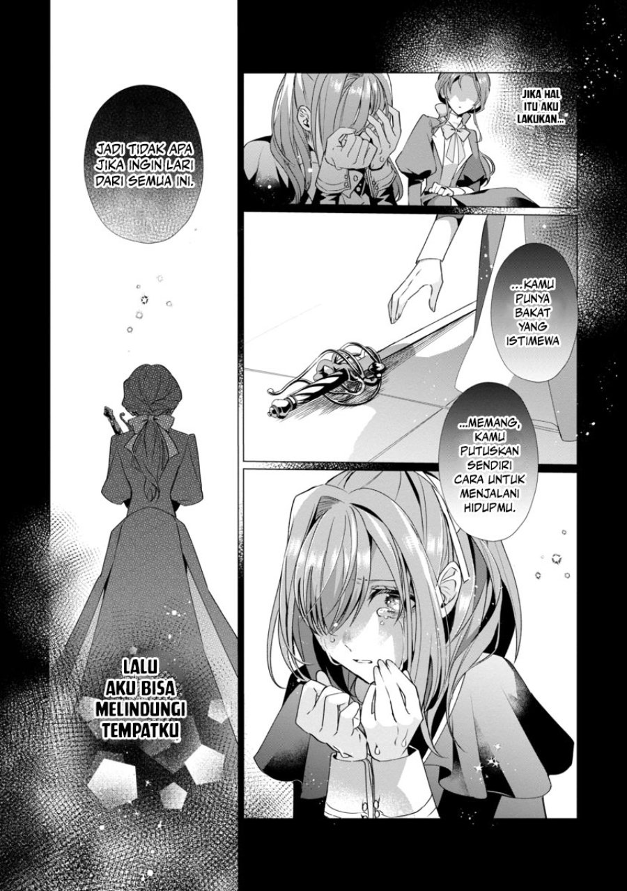 The Fed Up Office Lady Wants to Serve the Villainess Chapter 3 - Page 21