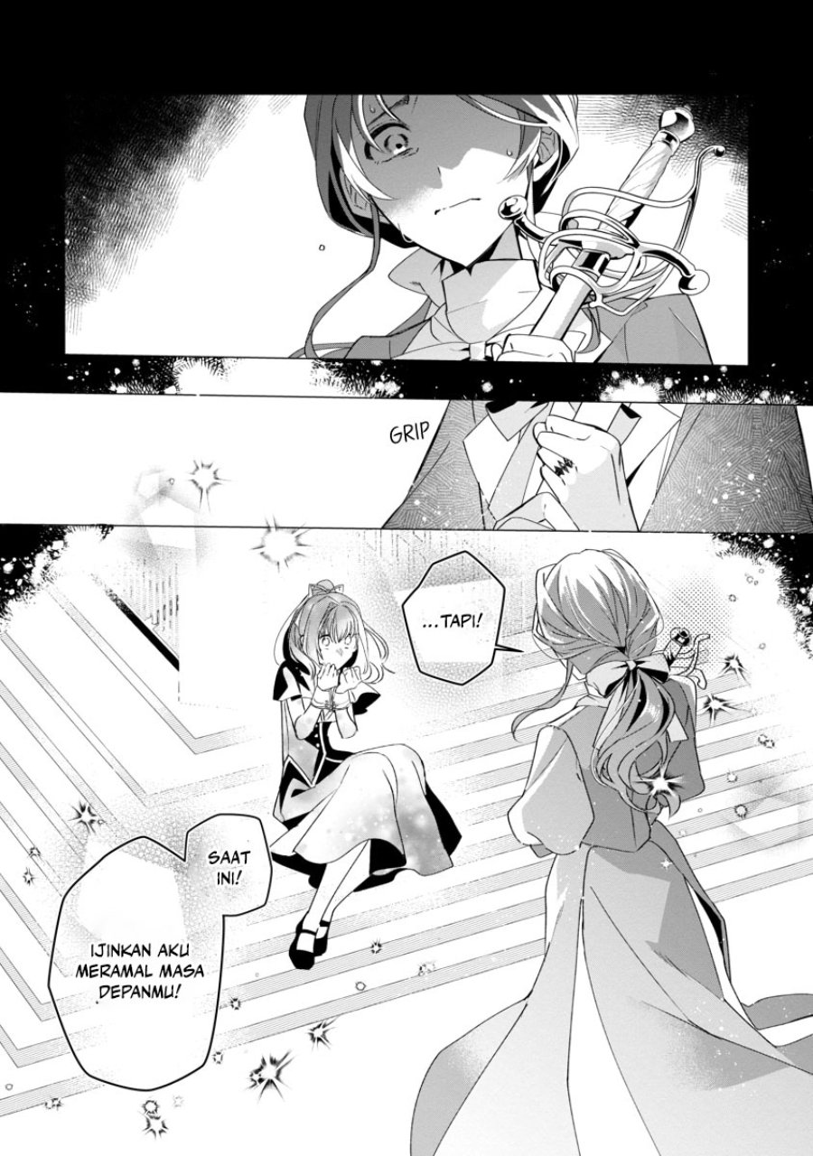 The Fed Up Office Lady Wants to Serve the Villainess Chapter 3 - Page 22