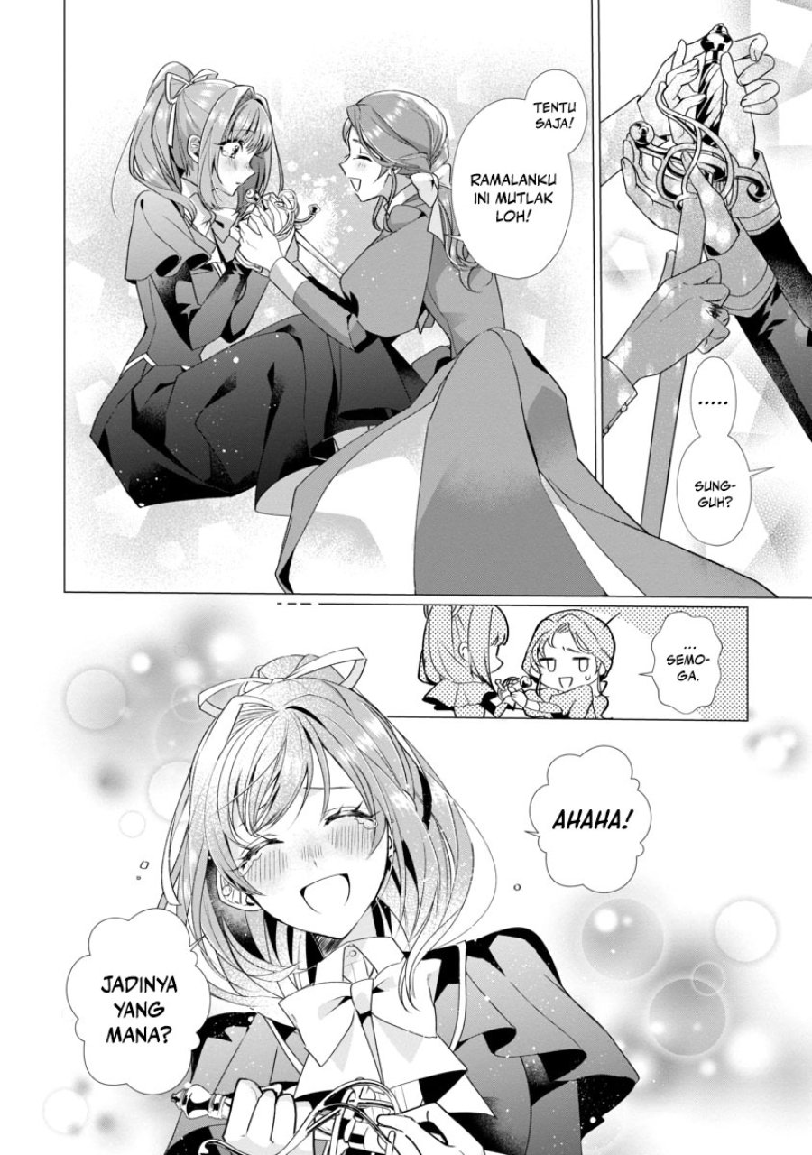 The Fed Up Office Lady Wants to Serve the Villainess Chapter 3 - Page 25