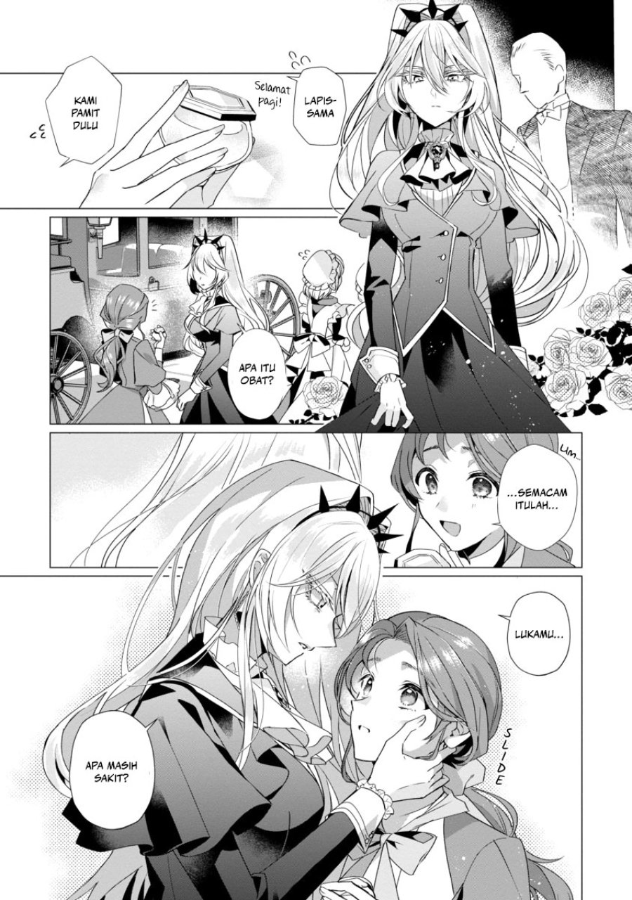 The Fed Up Office Lady Wants to Serve the Villainess Chapter 3 - Page 4